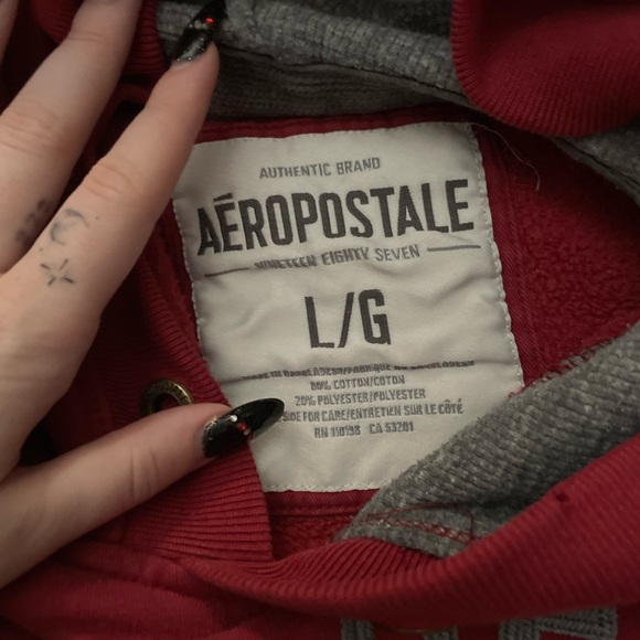 y2k thrifted hoodie - Picture 2 of 2